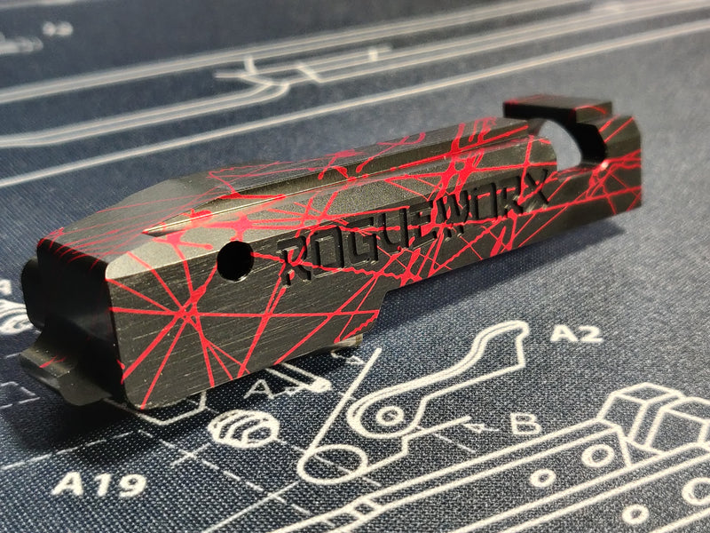 RW KC-02 CNC-алюминиевый болт-болт V14