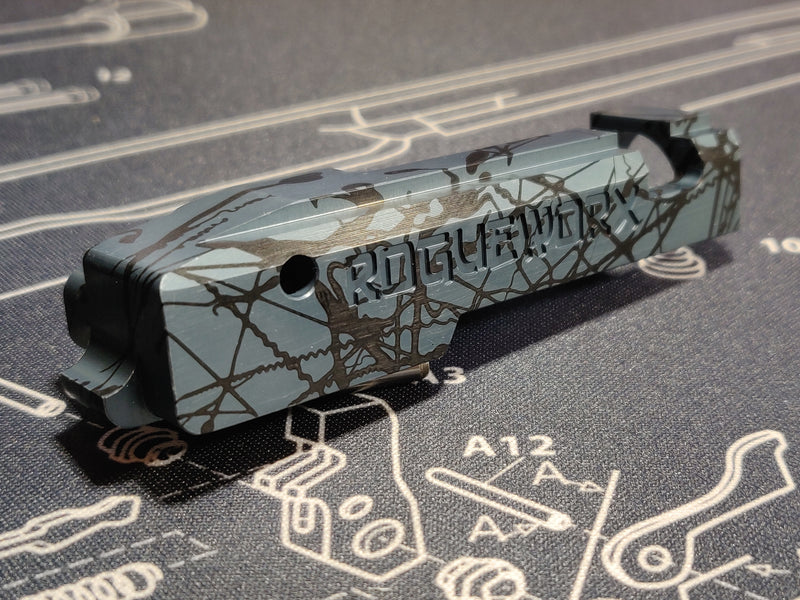 RW KC-02 CNC-алюминиевый болт-болт V14