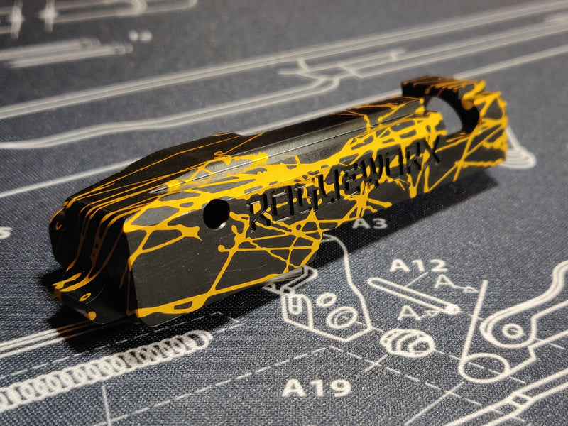 RW KC-02 CNC-алюминиевый болт-болт V14