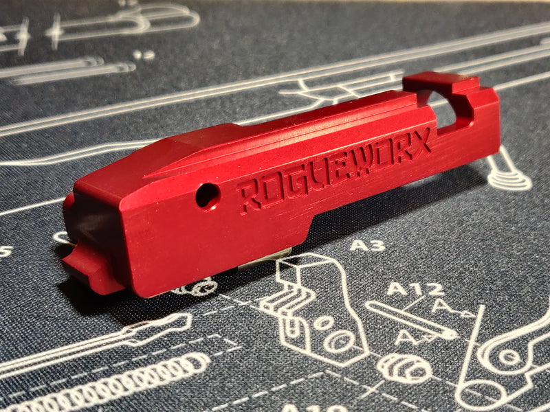 RW KC-02 CNC-алюминиевый болт-болт V14