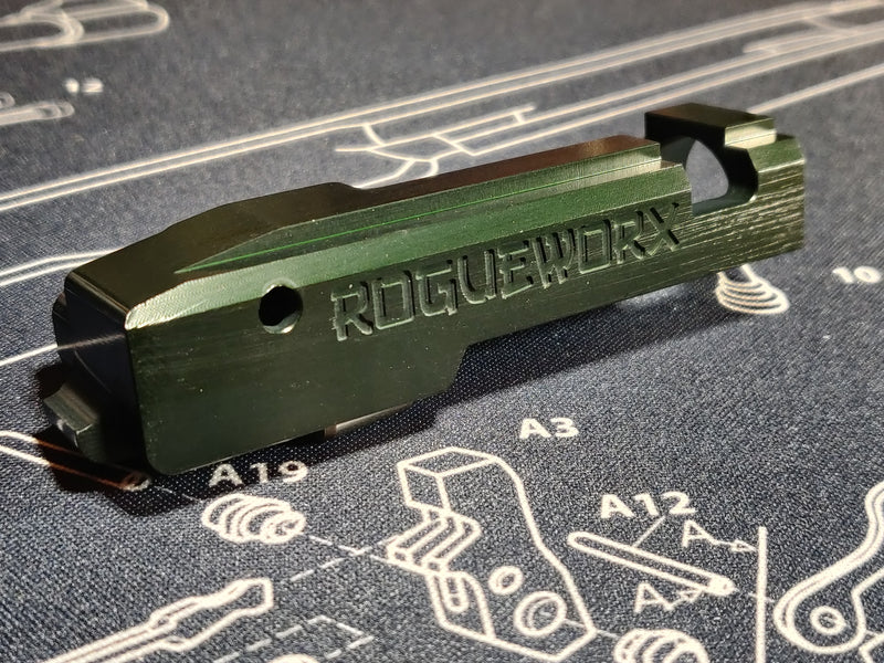 RW KC-02 CNC-алюминиевый болт-болт V14