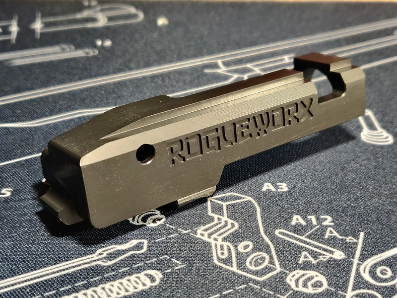 RW KC-02 CNC-алюминиевый болт-болт V14