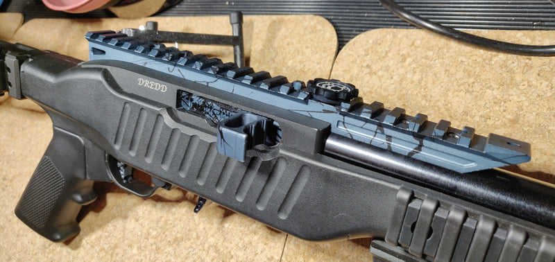 Guillotina Rail CNC de una sola pieza extendida