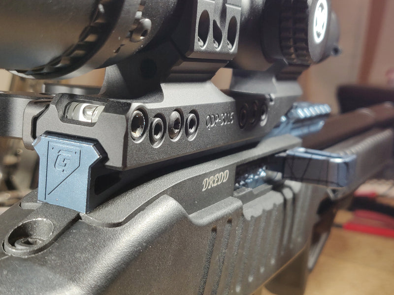 Guillotina Rail CNC de una sola pieza extendida