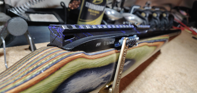 Guillotina Rail CNC de una sola pieza extendida