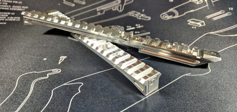Guillotine Extended Single-Piece CNC Rail
