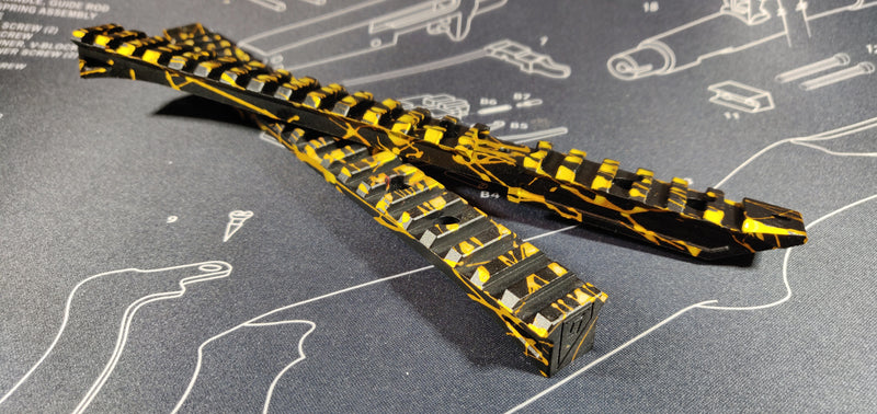 Guillotina Rail CNC de una sola pieza extendida