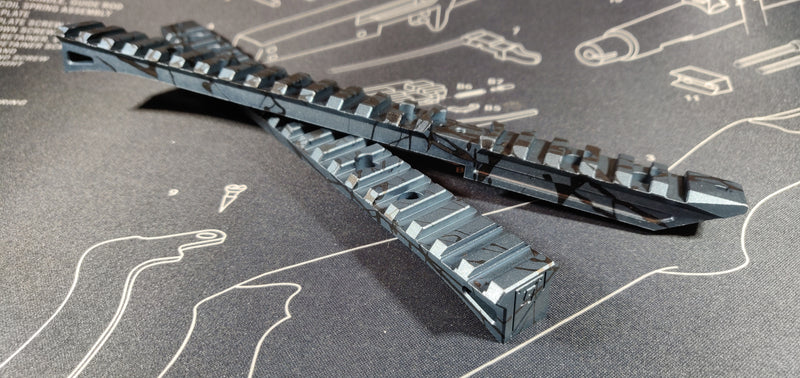 Guillotina Rail CNC de una sola pieza extendida