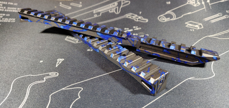 Guillotina Rail CNC de una sola pieza extendida