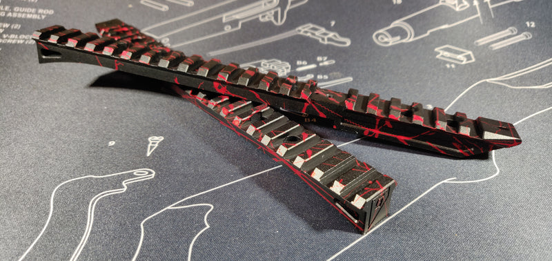 Guillotina Rail CNC de una sola pieza extendida