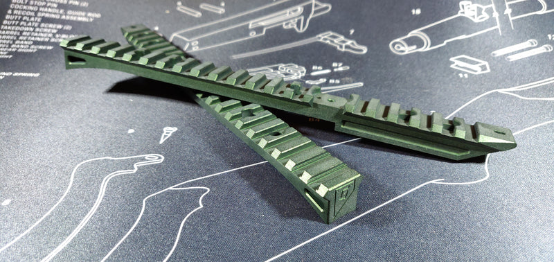 Guillotina Rail CNC de una sola pieza extendida