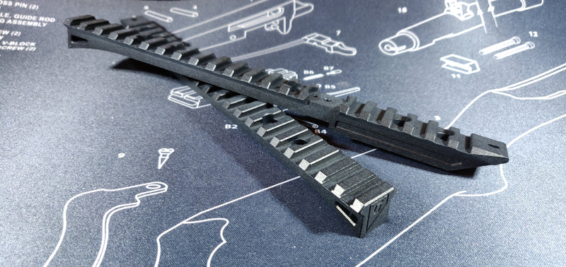 Guillotina Rail CNC de una sola pieza extendida