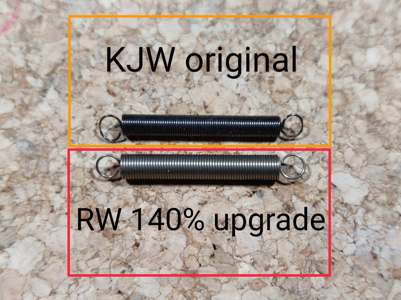 Resorte de retorno de boquilla KC -02 142% - Parte #42