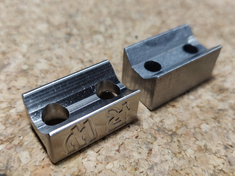 V- 블록 304 스테인리스 외부 배럴 클램프