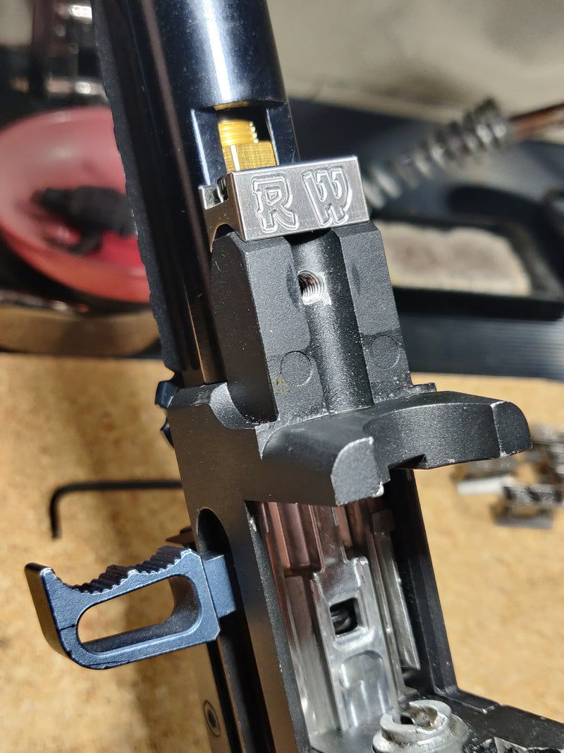 V- 블록 304 스테인리스 외부 배럴 클램프