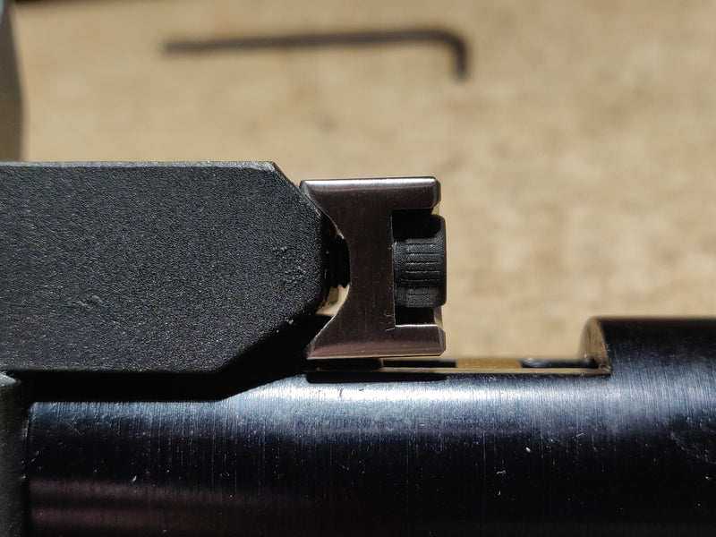 V- 블록 304 스테인리스 외부 배럴 클램프