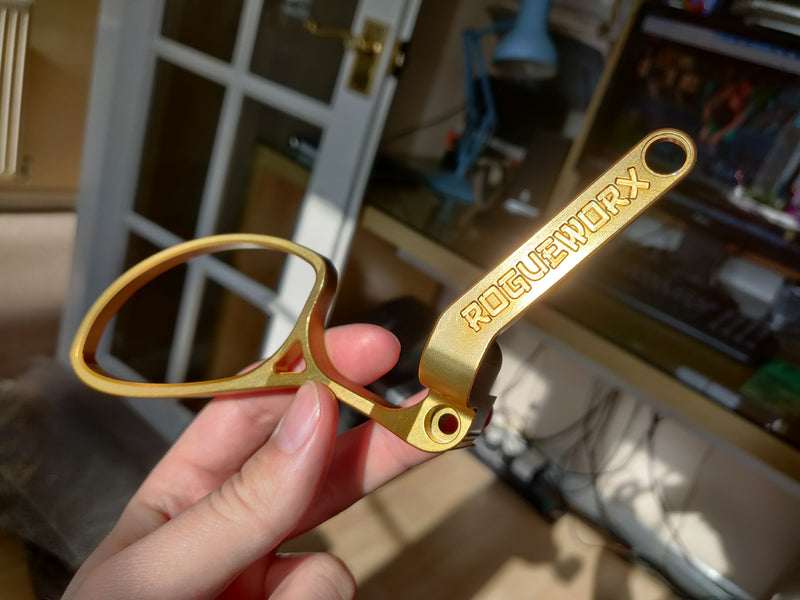 Underleverキット-HOM-（Hogue Overmolded Stock）