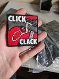 CLICK-CLACK UNTERHEBEL-PATCH