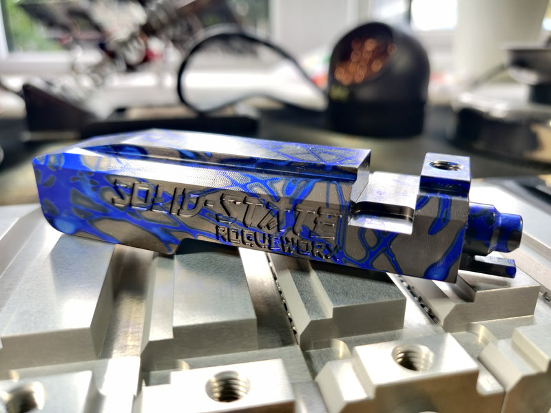 Conversión de francotirador KC-02 de estado sólido