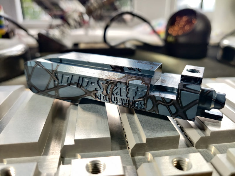 Conversión de francotirador KC-02 de estado sólido