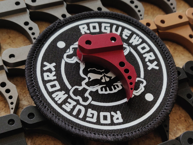 KC-02 Trigger Full Upgrade Set: Fang Justerable Trigger + Judge Sear Set