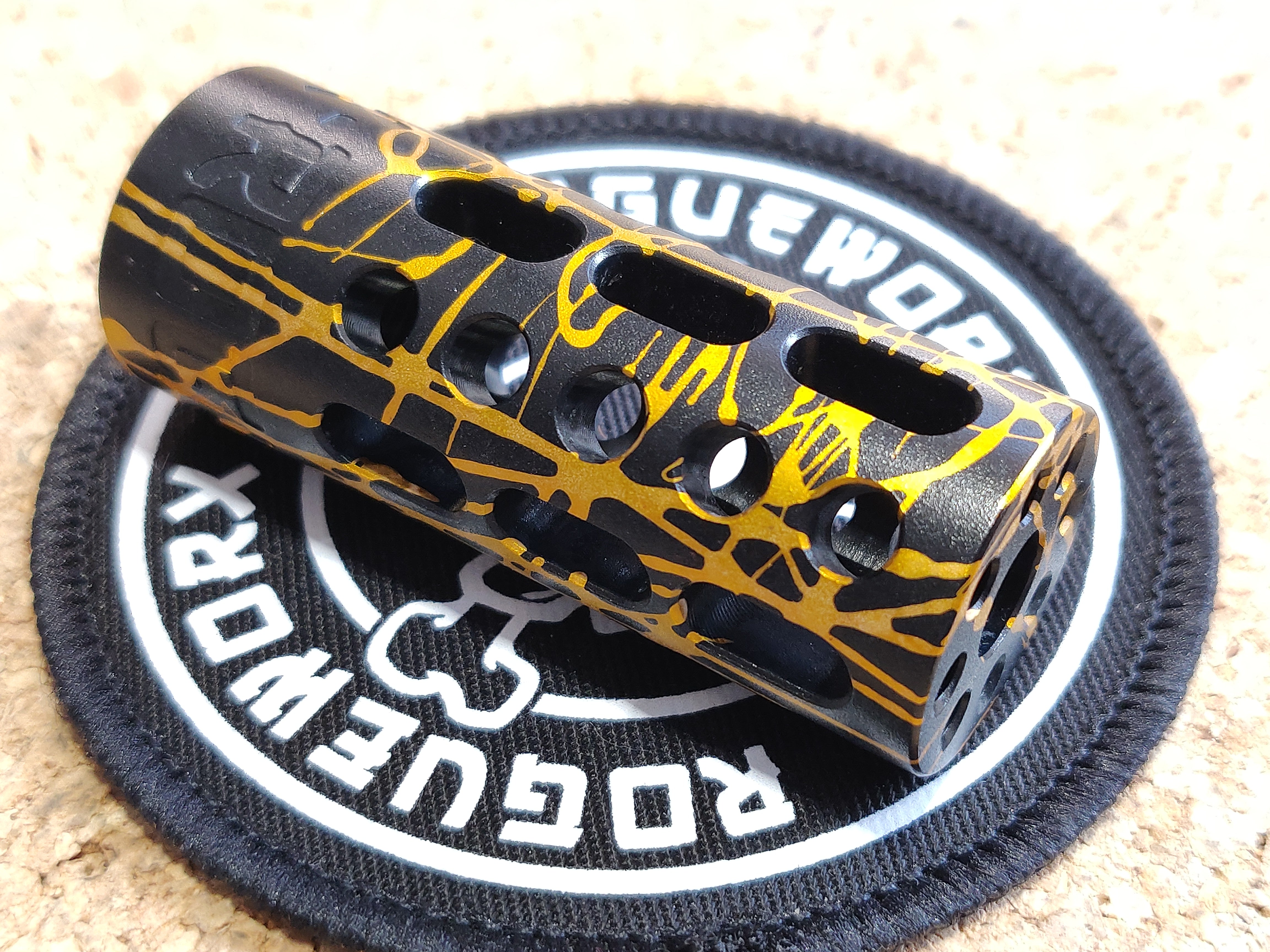 MORSE™ マズルブレーキ — ROGUEWORX LTD