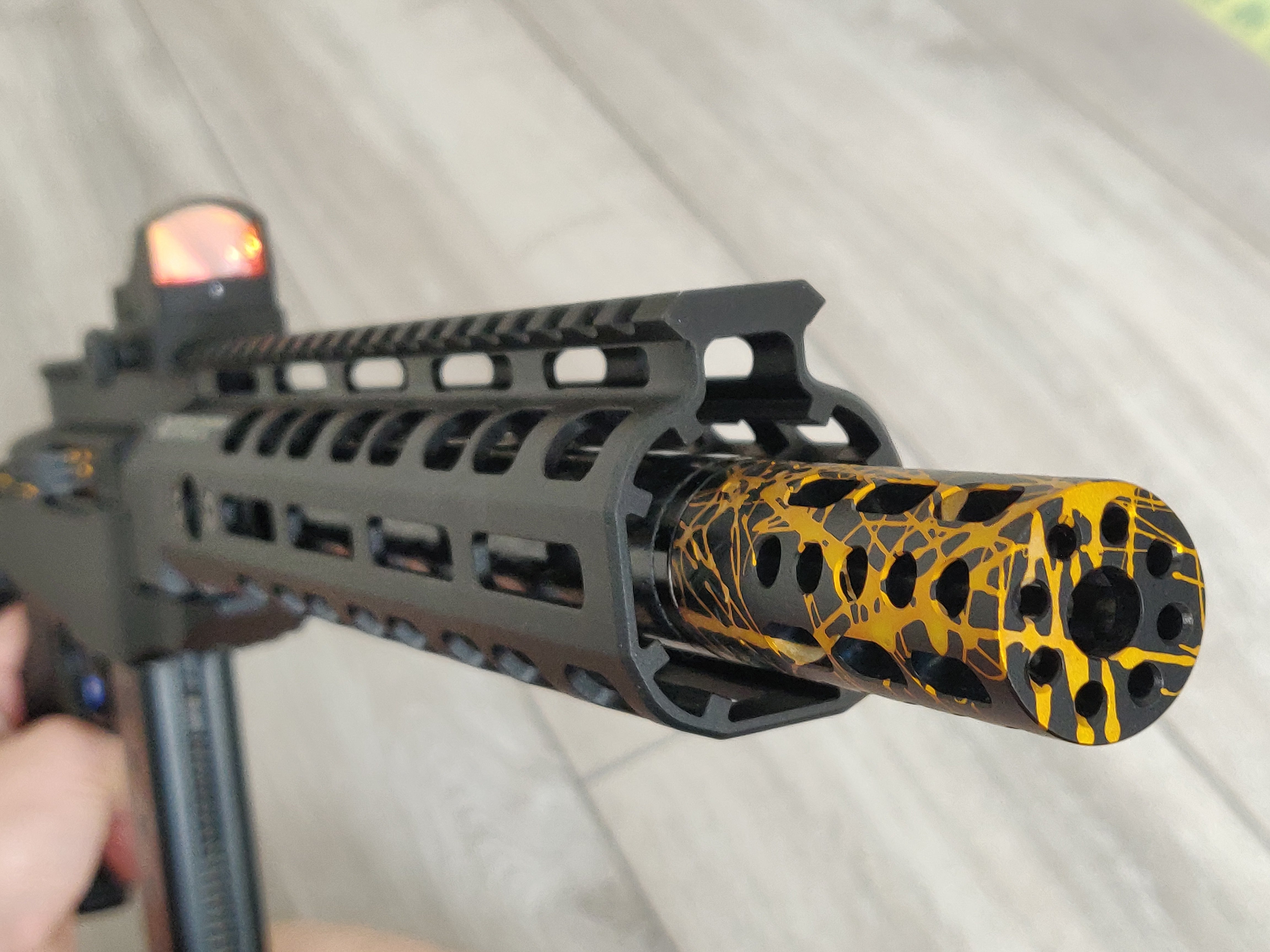 MORSE™ マズルブレーキ — ROGUEWORX LTD