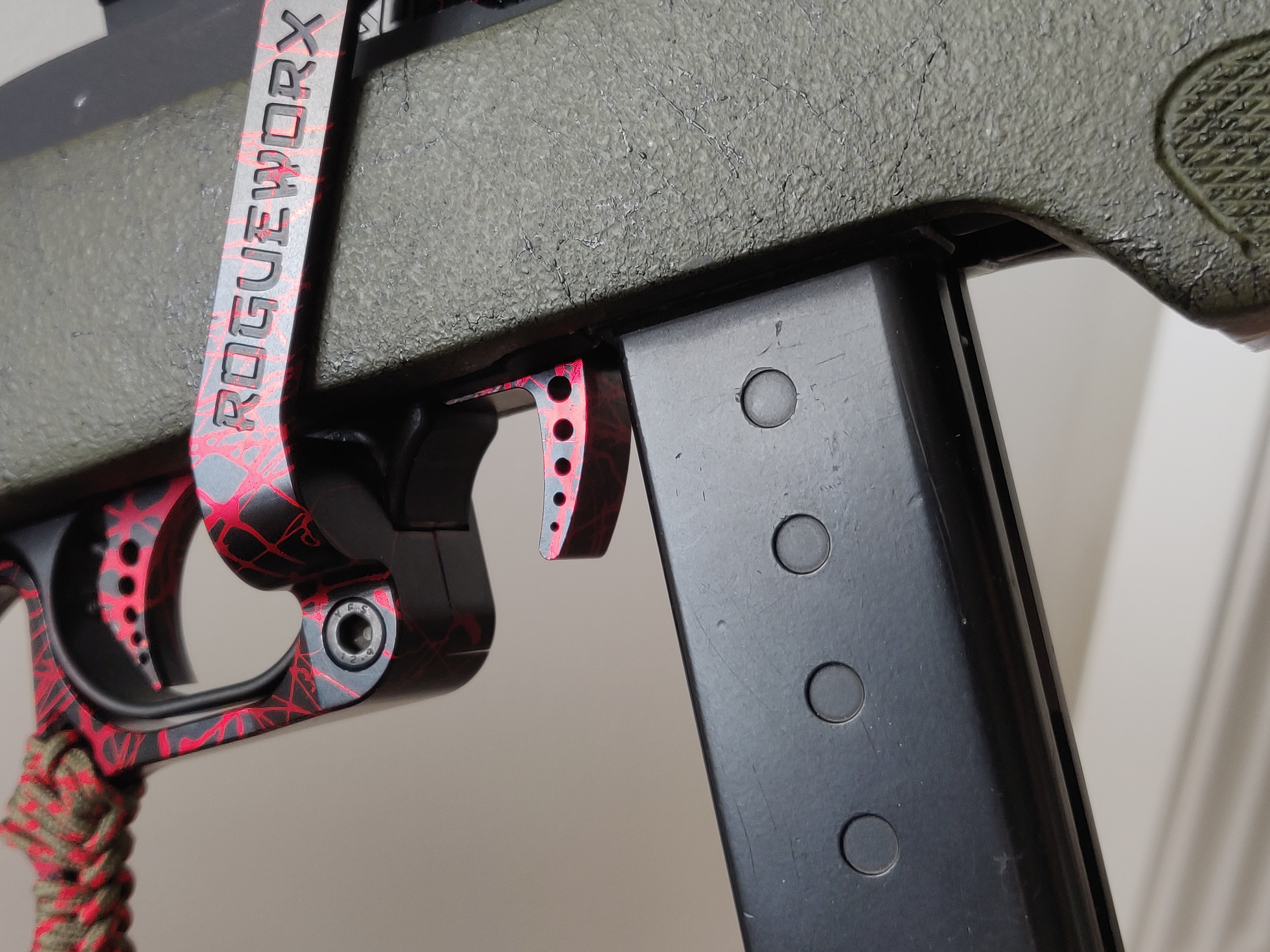 SICKLE™ KC-02 MAG RELEASE LEVER — ROGUEWORX LTD