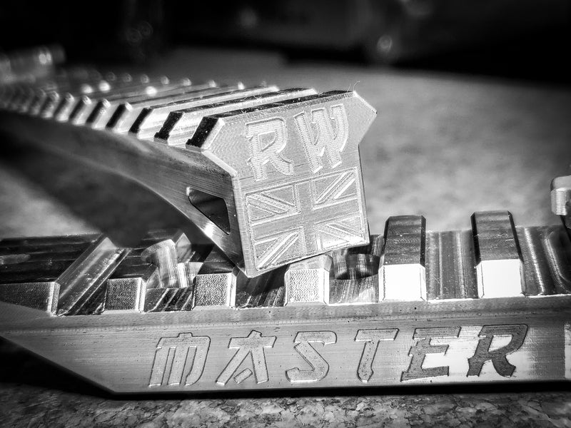 Master-Precision Rail-KC-02 erweitertes Hop-Einstellungssystem