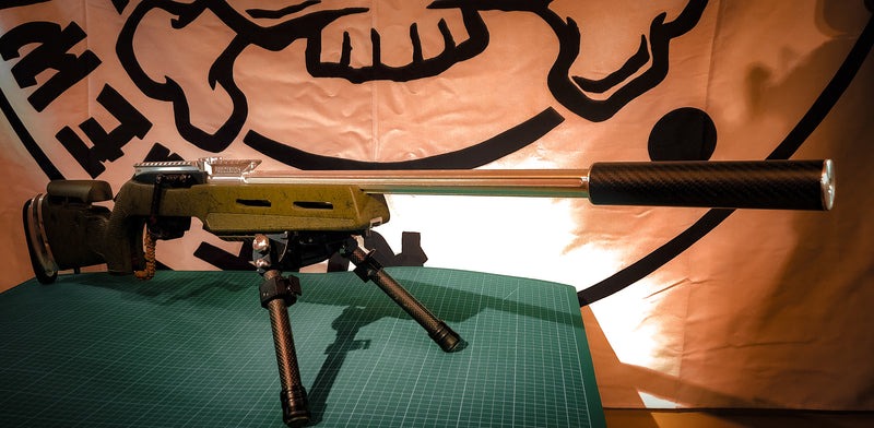 KC-02 Multi-Barrel-System-gerade geriffelter Außenlauf