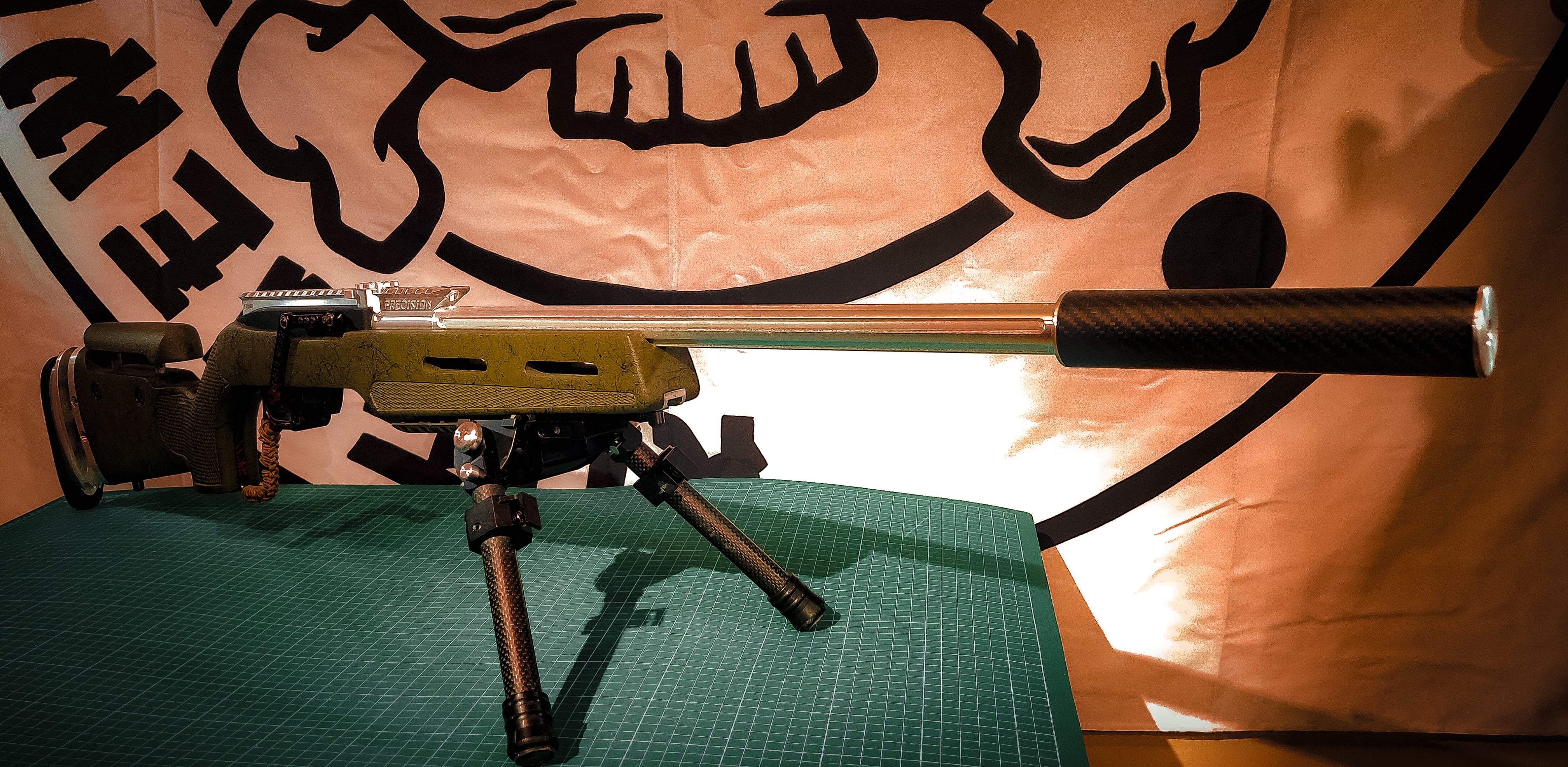 02 Custom Factory KC-02 Multi-Barrel System - Straight Fluted Outer Barrel — ROGUEWORX LTD