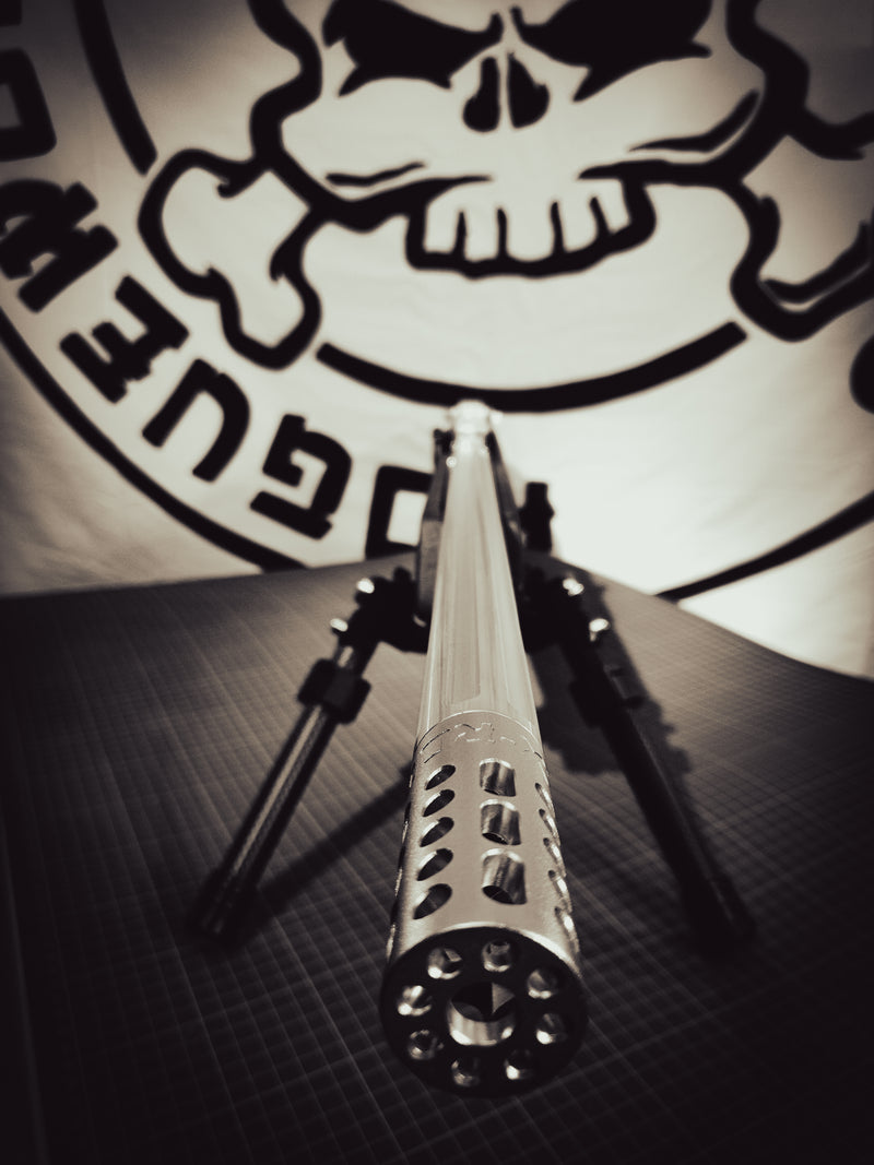 KC-02 Multi-Barrel-System-gerade geriffelter Außenlauf