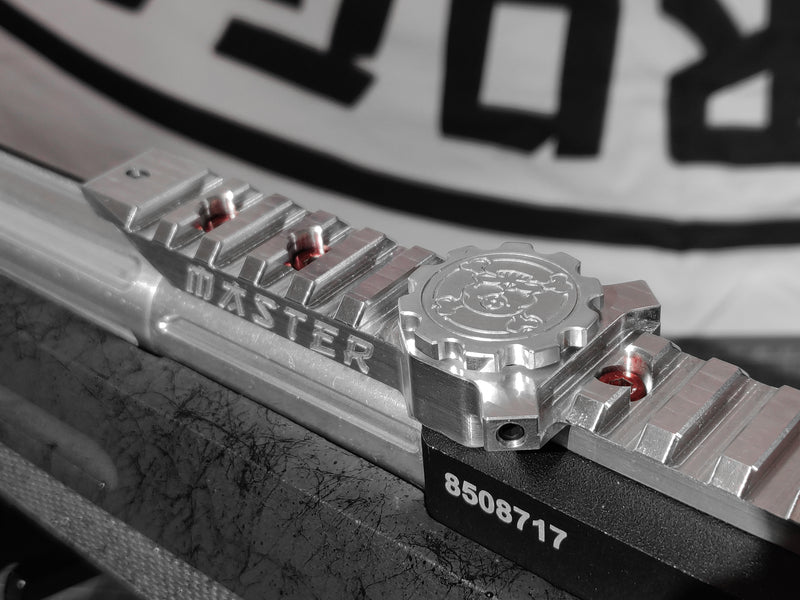 Master-Precision Rail-KC-02 erweitertes Hop-Einstellungssystem