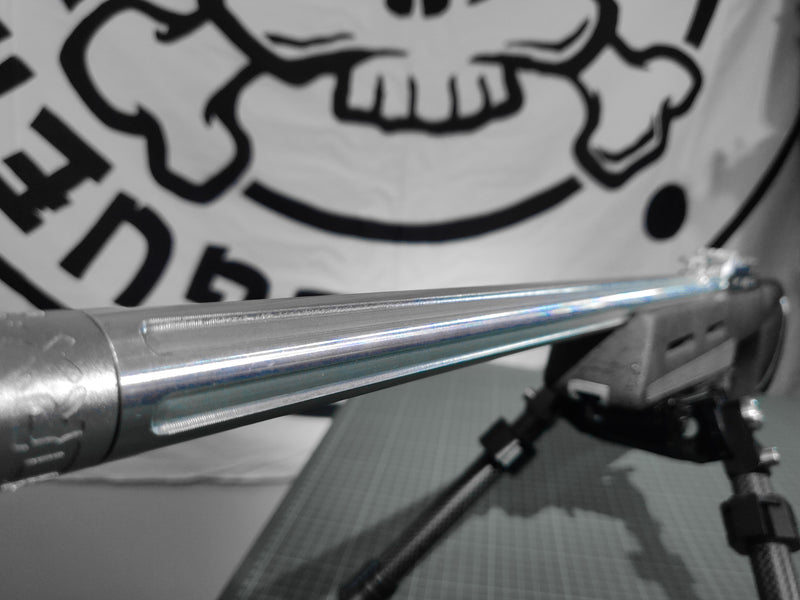 KC-02 Multi-Barrel-System-gerade geriffelter Außenlauf