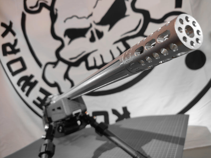 KC-02 Multi-Barrel-System-gerade geriffelter Außenlauf