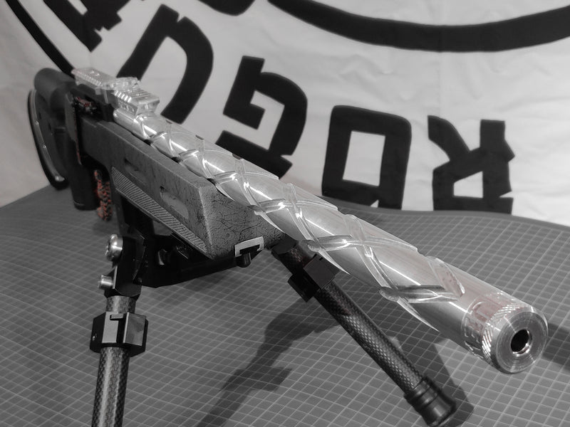 KC-02 Multi-Barrel-System-Diamant geriffeltes Außenlauf