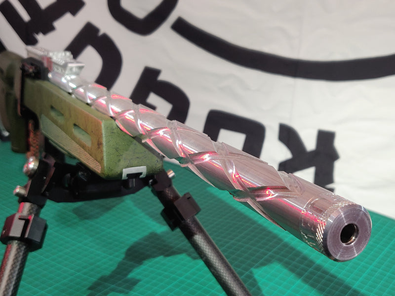 KC-02 Multi-Barrel-System-Diamant geriffeltes Außenlauf