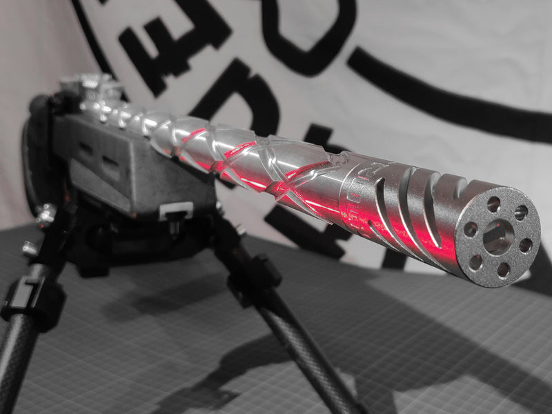 KC-02 Multi-Barrel-System-Diamant geriffeltes Außenlauf