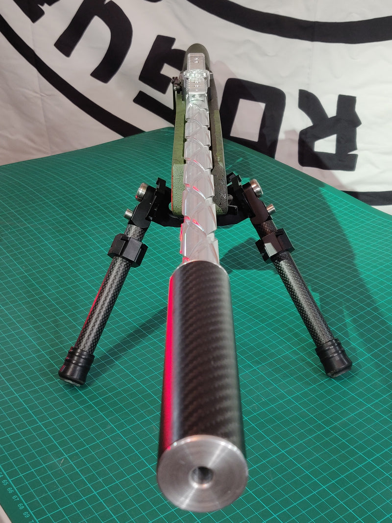 KC-02 Multi-Barrel-System-Diamant geriffeltes Außenlauf