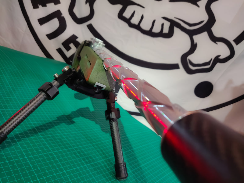 KC-02 Multi-Barrel-System-Diamant geriffeltes Außenlauf