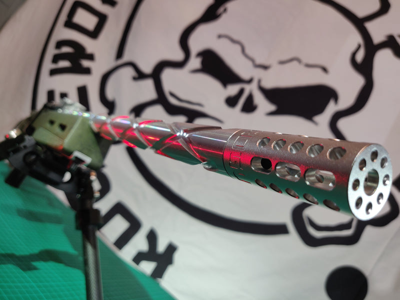 KC-02 Multi-Barrel-System-Diamant geriffeltes Außenlauf