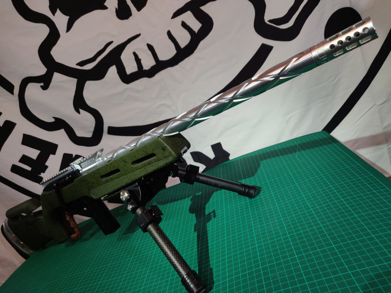 KC-02 Multi-Barrel-System-Diamant geriffeltes Außenlauf