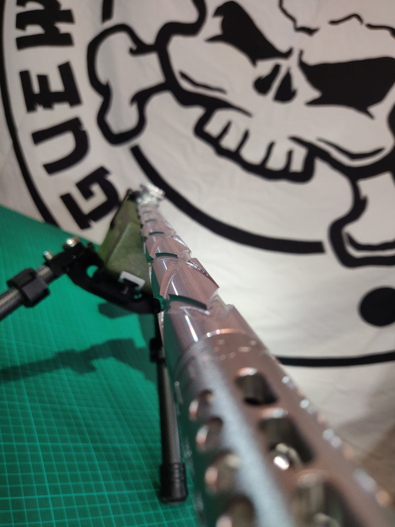 KC-02 Multi-Barrel-System-Diamant geriffeltes Außenlauf