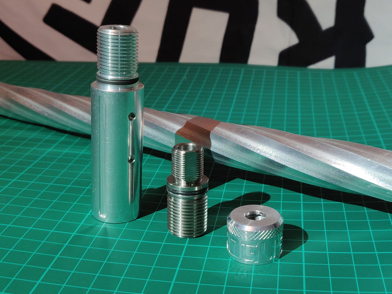 KC-02 Multi-Barrel-System-Spiral Octagon Außenlauf