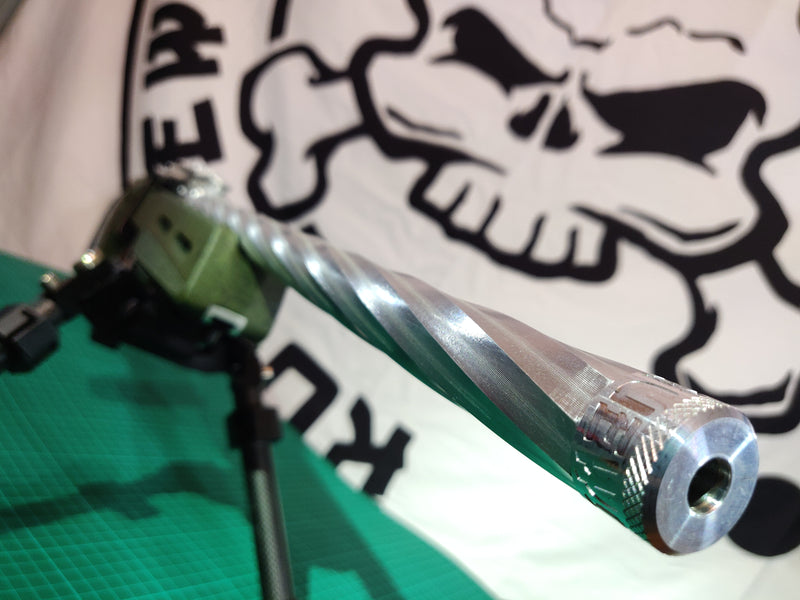 KC-02 Multi-Barrel-System-Spiral Octagon Außenlauf