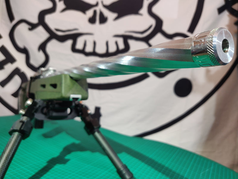 KC-02 Multi-Barrel-System-Spiral Octagon Außenlauf