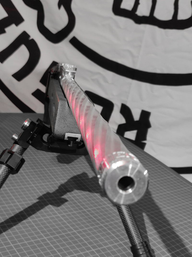 KC-02 Multi-Barrel-System-Spiral Octagon Außenlauf