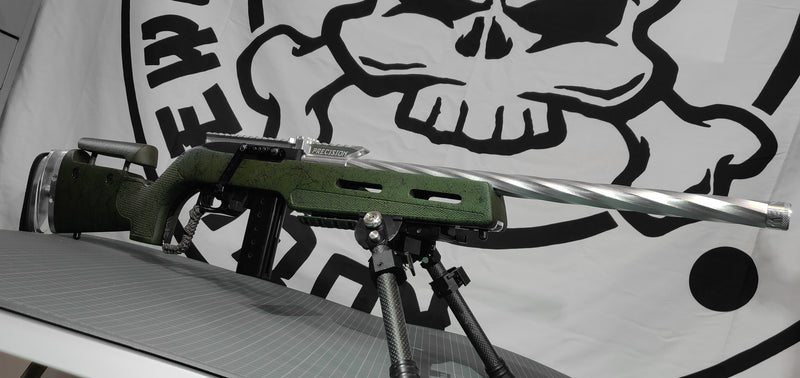 KC-02 Multi-Barrel-System-Spiral Octagon Außenlauf