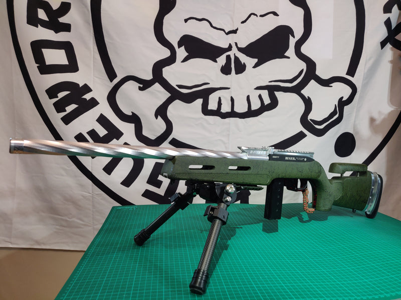 KC-02 Multi-Barrel-System-Spiral Octagon Außenlauf