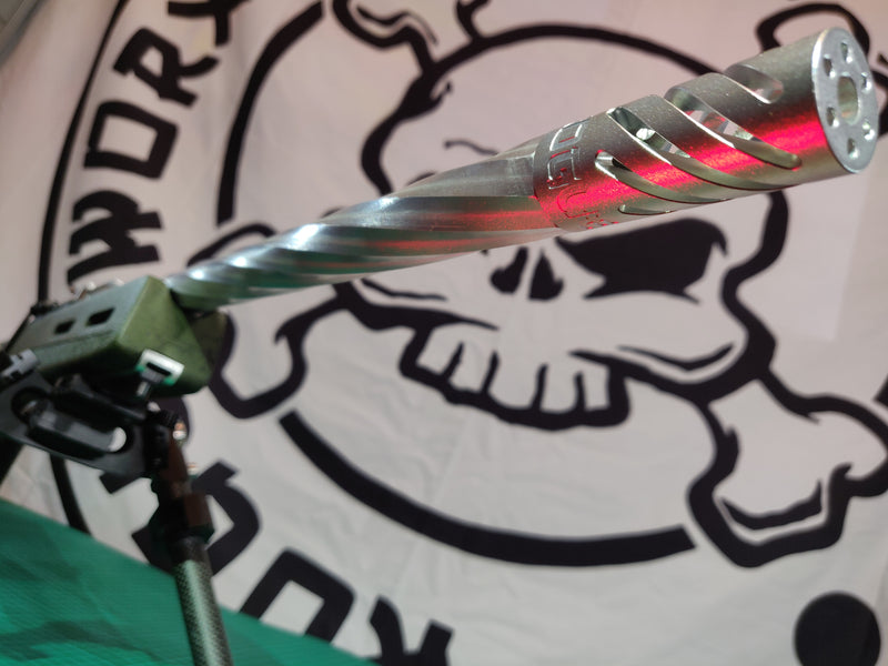 KC-02 Multi-Barrel-System-Spiral Octagon Außenlauf